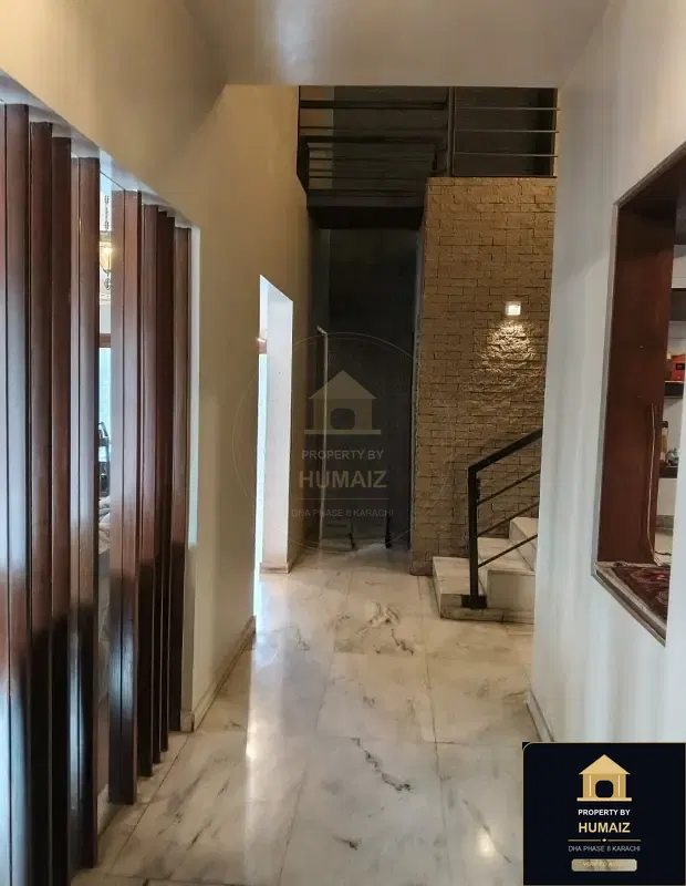 500 Sq. Yd. 5-Bedroom Luxury Villa (6 Bath, Residence 27) in DHA Phase 8 For Rent in DHA Phase 8 Karachi — Photograph 4