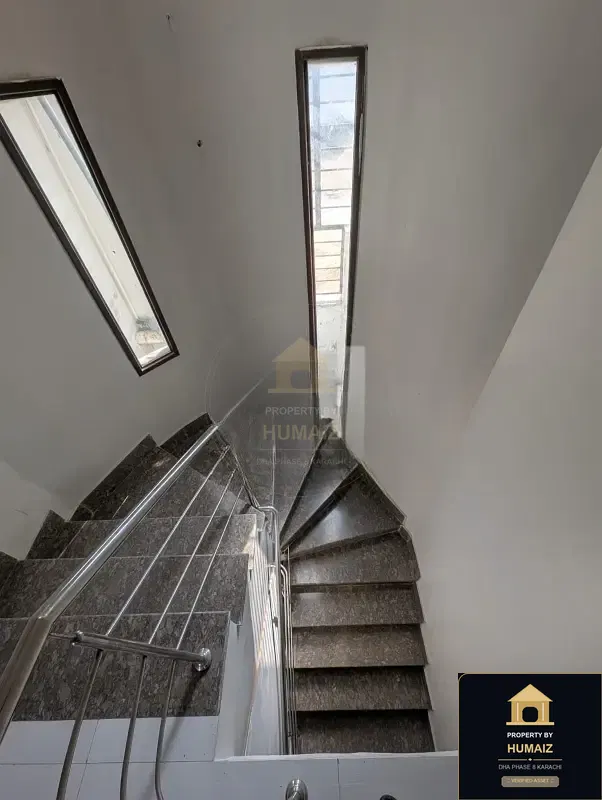 100 Sq. Yd. 4-Bedroom Luxury Villa (Basement, 5 Bath, Residence 2) in Khayaban-e-Iqbal For Sale in DHA Phase 8 Karachi — Property by Humaiz Architectural Asset