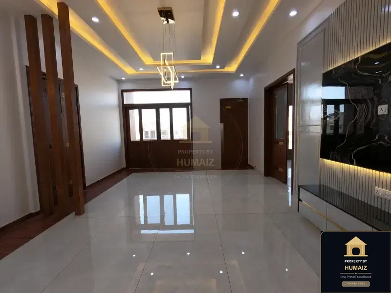 500 Sq. Yd. 5-Bedroom Luxury Villa (Private Pool, 6 Bath, Residence 1) in Zone A For Sale in DHA Phase 8 Karachi — Photograph 31