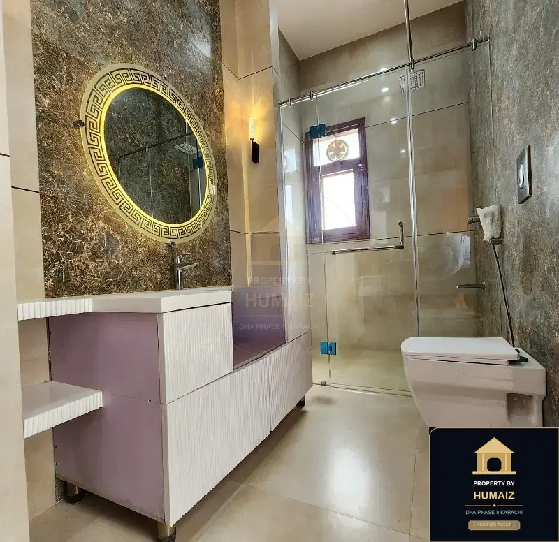 500 Sq. Yd. 8-Bedroom Luxury Villa in Zone A For Sale in DHA Phase 8 Karachi — Photograph 24