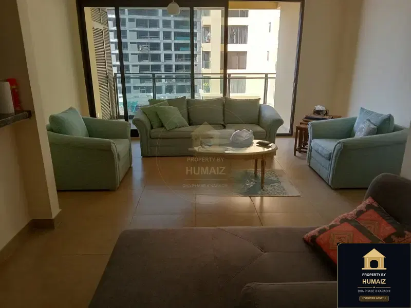 3-Bedroom Luxury Apartment (Basement, 5 Bath, Suite 13) at Coral Towers For Sale in DHA Phase 8 Karachi — Photograph 12