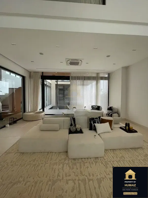 666 Sq. Yd. 5-Bedroom Luxury Villa (Basement, 5 Bath, Residence 9) in DHA Phase 8 For Sale in DHA Phase 8 Karachi — Photograph 18