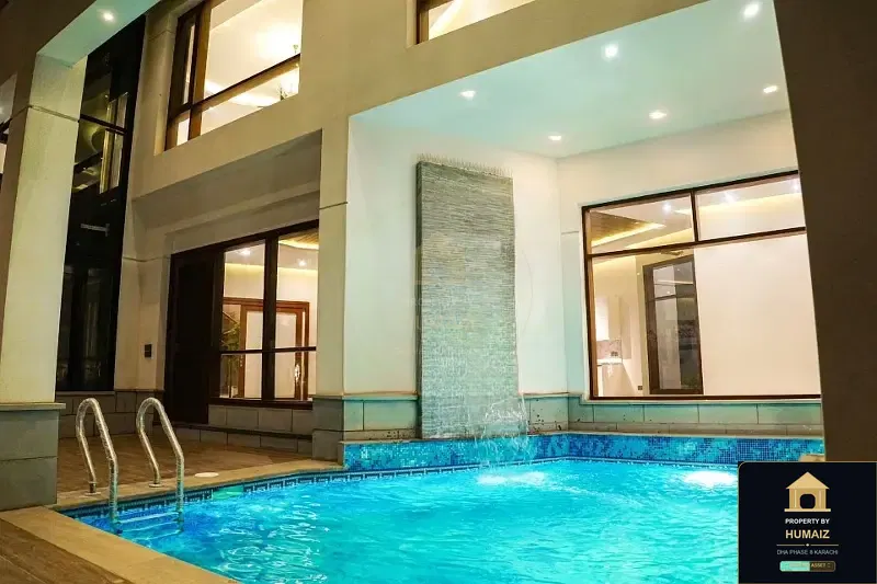 1,000 Sq. Yd. 6-Bedroom Luxury Villa (Private Pool, 7 Bath, Residence 5) in DHA Phase 8 For Sale in DHA Phase 8 Karachi — Photograph 50