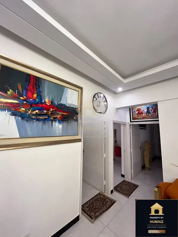 3-Bedroom Luxury Apartment (3 Bath, Suite 5) on Zulfiqar Commercial For Sale in DHA Phase 8 Karachi — Photograph 12