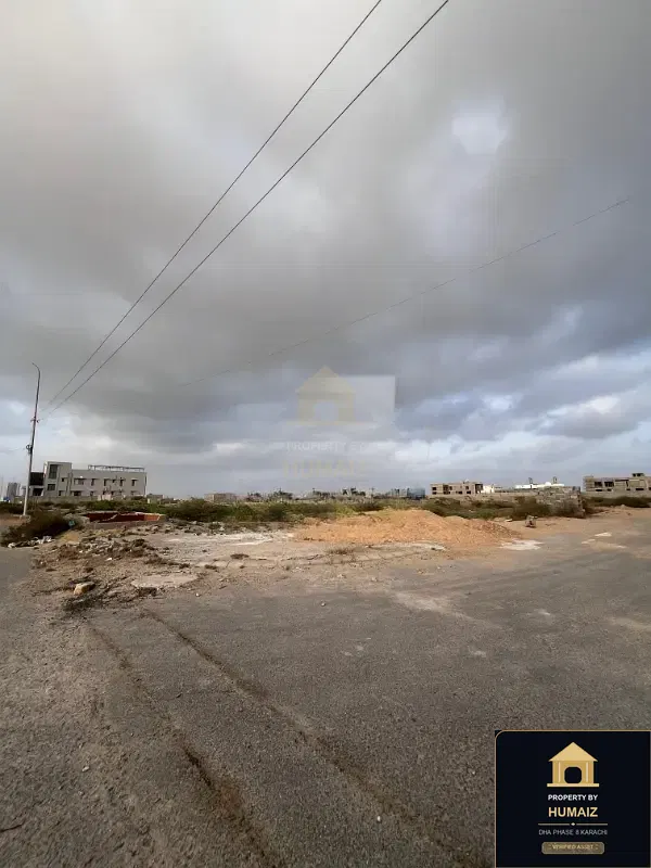 1,000 Sq. Yd. Residential Plot (Parcel 17) in Zone E For Sale in DHA Phase 8 Karachi — Property by Humaiz Architectural Asset