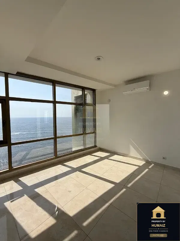 3-Bedroom Luxury Apartment (Sea Facing, 5 Bath, Suite 12) at Reef Towers For Sale in DHA Phase 8 Karachi — Photograph 9