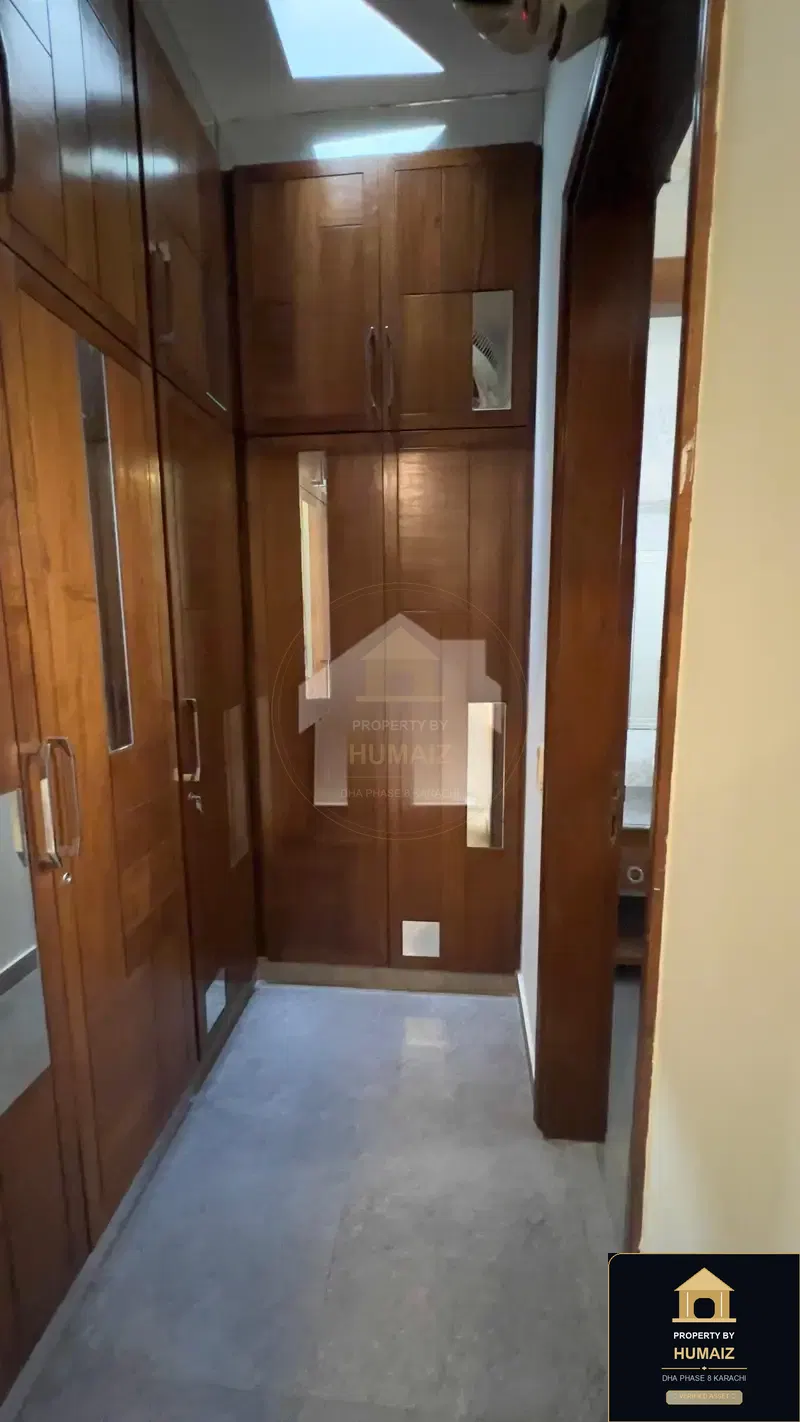 1,000 Sq. Yd. 4-Bedroom Luxury Villa in DHA Phase 8 For Rent in DHA Phase 8 Karachi — Photograph 13