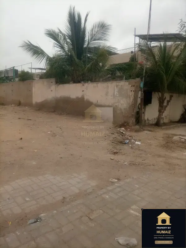 500 Sq. Yd. Residential Plot (West Open, Parcel 47) in Zone B For Sale in DHA Phase 8 Karachi — Photograph 2