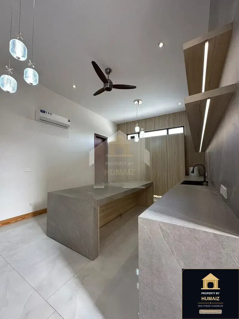 1,000 Sq. Yd. 5-Bedroom Luxury Villa (West Open, 6 Bath, Residence 1) in Zone A For Sale in DHA Phase 8 Karachi — Photograph 6