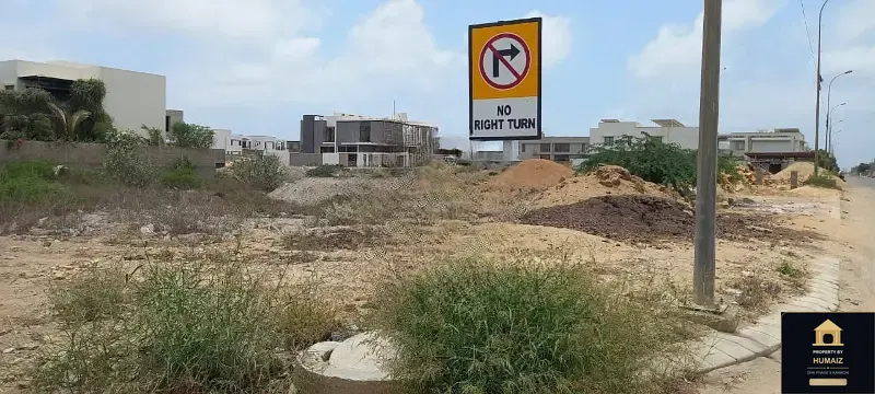 500 Sq. Yd. Residential Plot (Corner, Parcel 1) in Khayaban-e-Ghalib For Sale in DHA Phase 8 Karachi — Photograph 4