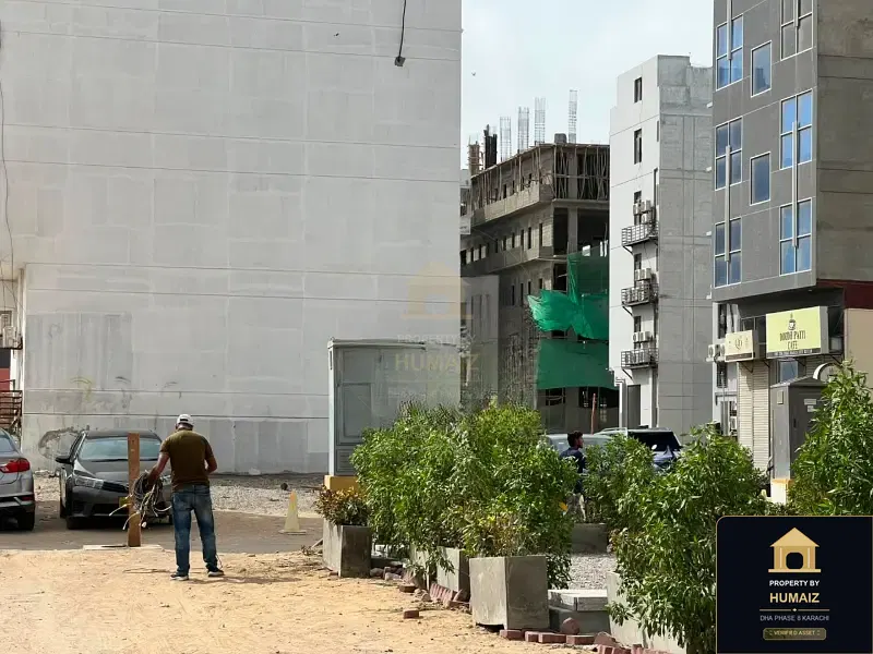 100 Sq. Yd. Residential Plot on Zulfiqar Commercial For Sale in DHA Phase 8 Karachi — Photograph 7