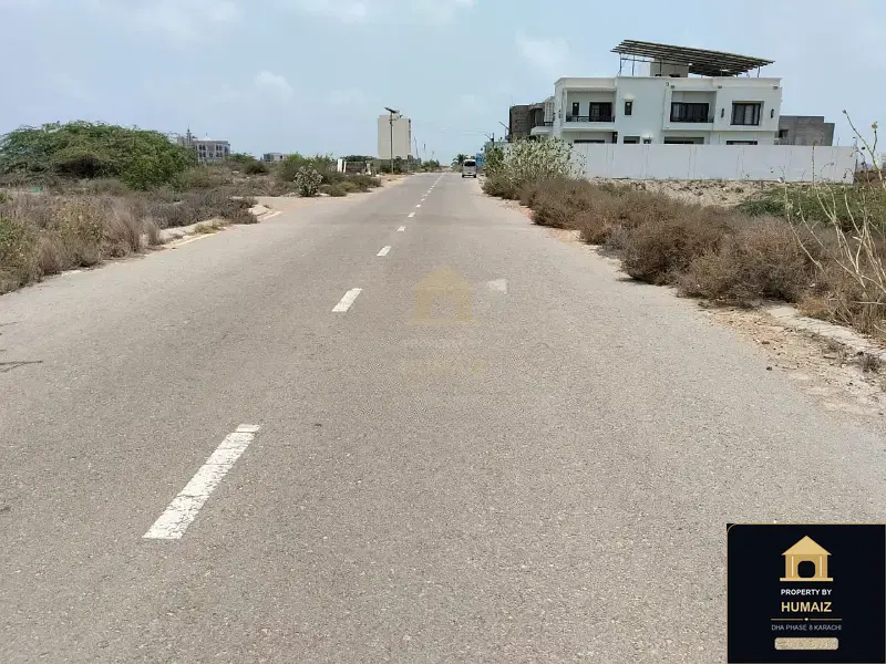 1,000 Sq. Yd. Residential Plot (West Open, Parcel 4) in Zone D For Sale in DHA Phase 8 Karachi — Photograph 7