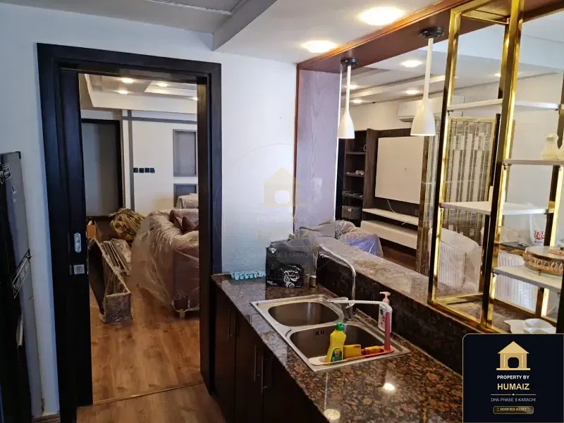 2-Bedroom Luxury Apartment (Sea Facing, 3 Bath, Suite 32) at Coral Towers For Sale in DHA Phase 8 Karachi — Photograph 4