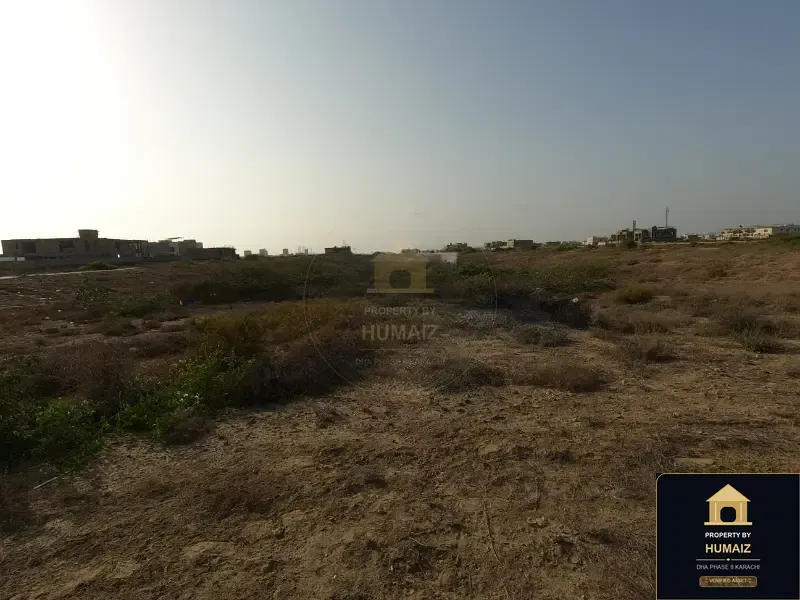 500 Sq. Yd. Residential Plot (West Open, Parcel 17) in Khayaban-e-Shujaat For Sale in DHA Phase 8 Karachi — Photograph 6