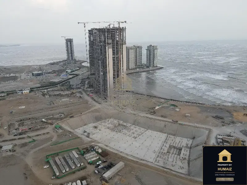 1-Bedroom Luxury Apartment (Boulevard Facing, 2 Bath, Suite 9) at Panorama For Sale in DHA Phase 8 Karachi — Photograph 7