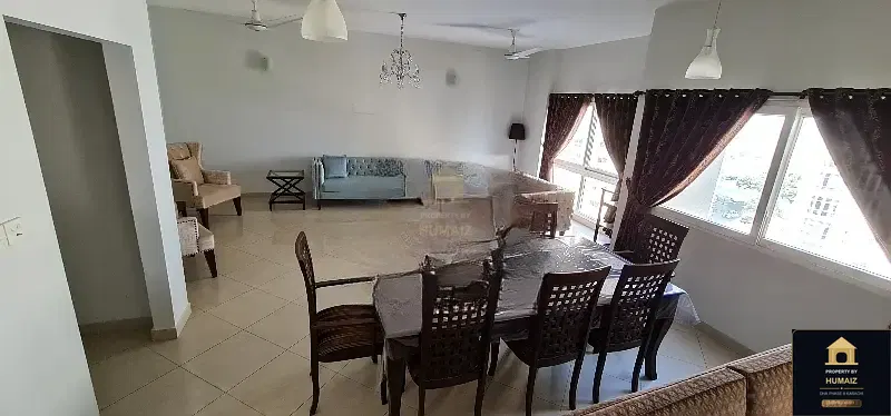 4-Bedroom Luxury Apartment (Private Pool, 4 Bath, Suite 7) at Creek Vistas For Rent in DHA Phase 8 Karachi — Photograph 16