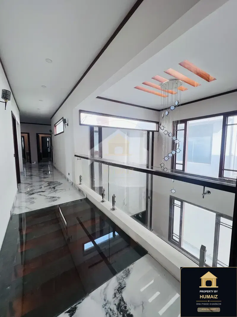 500 Sq. Yd. 6-Bedroom Luxury Villa (West Open, 6 Bath, Residence 102) in DHA Phase 8 For Sale in DHA Phase 8 Karachi — Photograph 27