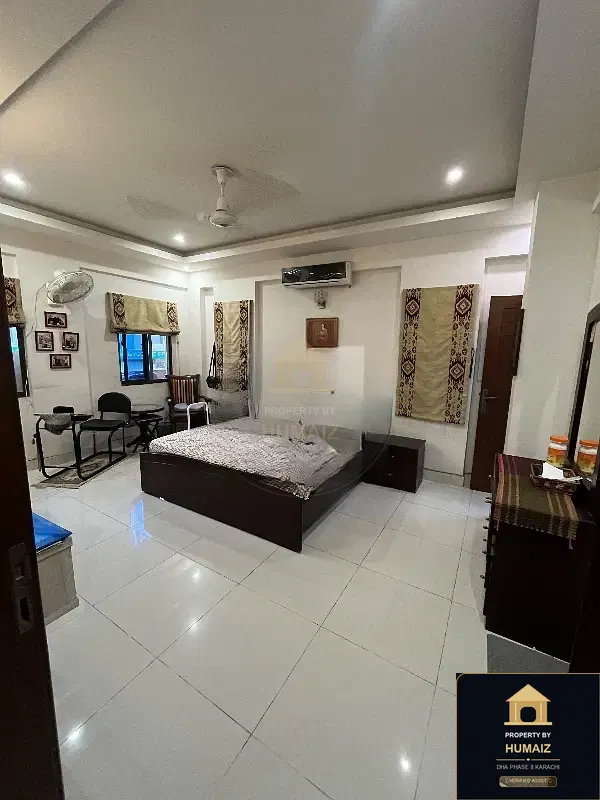 4-Bedroom Luxury Apartment (West Open, 5 Bath, Suite 8) on Al-Murtaza Commercial For Sale in DHA Phase 8 Karachi — Photograph 9