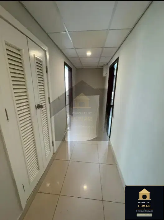 3-Bedroom Luxury Apartment (Sea Facing, 5 Bath, Suite 7) at Reef Towers For Rent in DHA Phase 8 Karachi — Property by Humaiz Architectural Asset