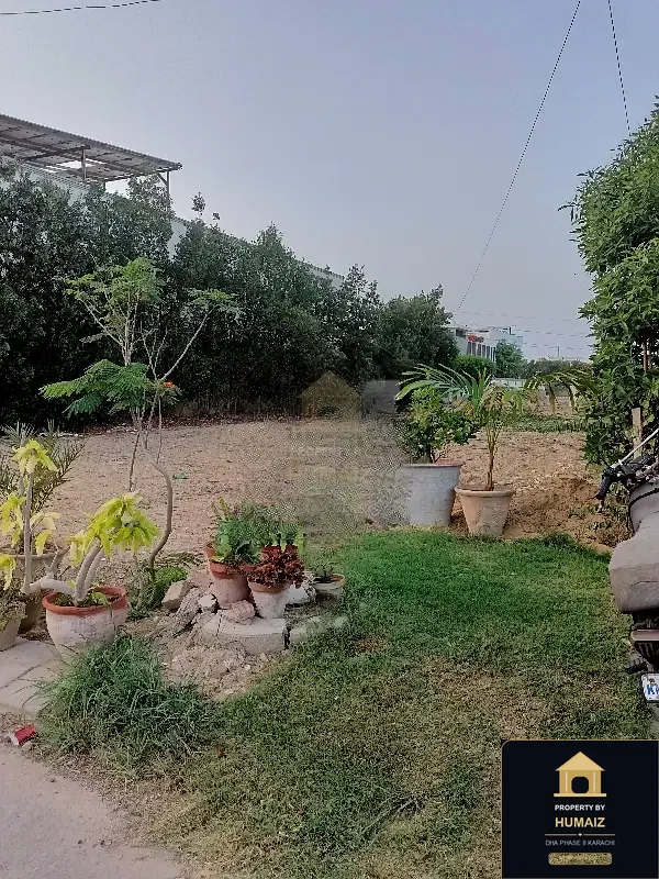 500 Sq. Yd. Residential Plot (Corner, Parcel 1) in Zone A For Sale in DHA Phase 8 Karachi — Photograph 22