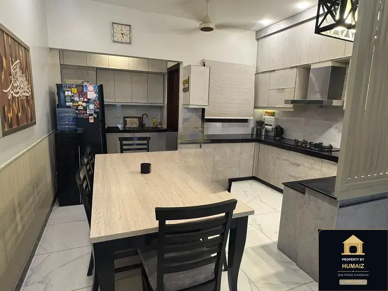 120 Sq. Yd. 6-Bedroom Luxury Villa in Khayaban-e-Iqbal For Sale in DHA Phase 8 Karachi — Photograph 15