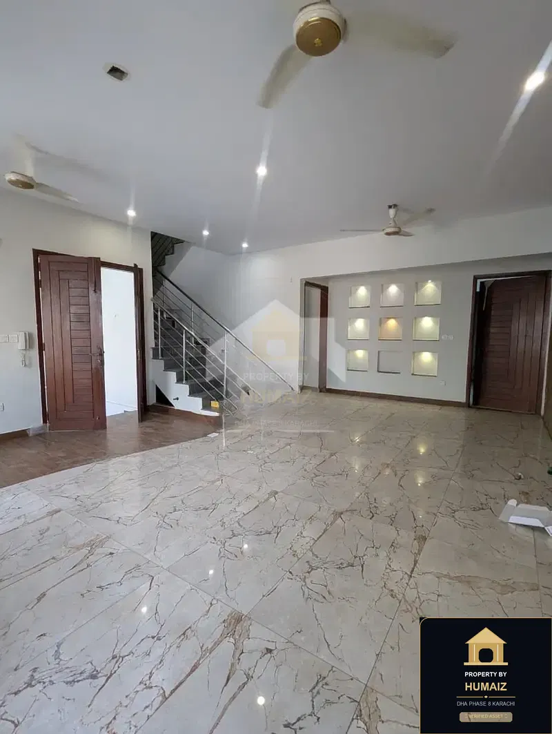 150 Sq. Yd. 4-Bedroom Luxury Villa (Basement, 4 Bath, Residence 2) at Creek Vistas For Rent in DHA Phase 8 Karachi — Photograph 6