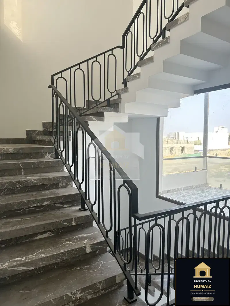 300 Sq. Yd. 5-Bedroom Luxury Villa at Panorama For Sale in DHA Phase 8 Karachi — Photograph 22