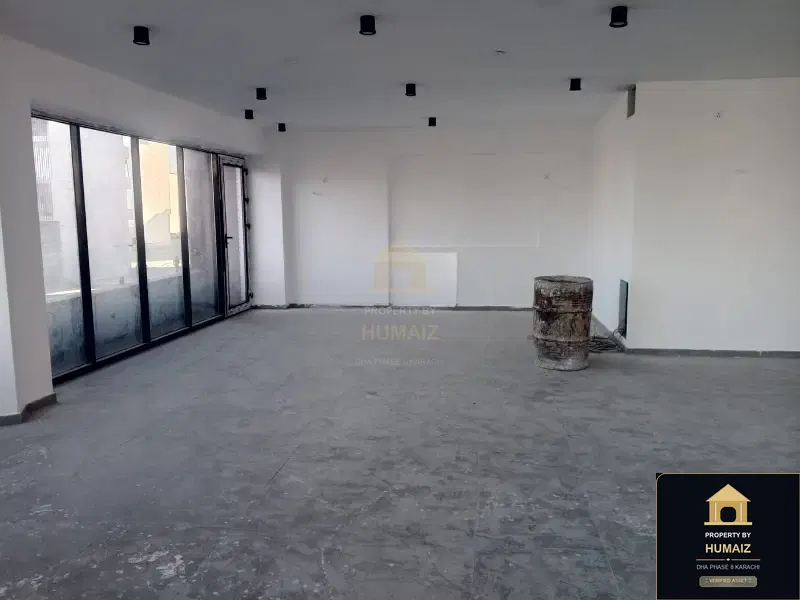 250 Sq. Yd. Corporate Office Space on Zulfiqar Commercial For Rent in DHA Phase 8 Karachi — Photograph 9