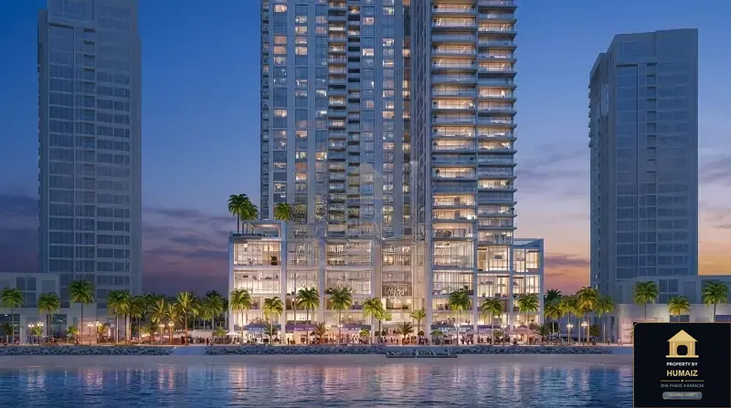 3-Bedroom Luxury Apartment (Sea Facing, 4 Bath, Suite 19) at Panorama For Sale in DHA Phase 8 Karachi — Photograph 5