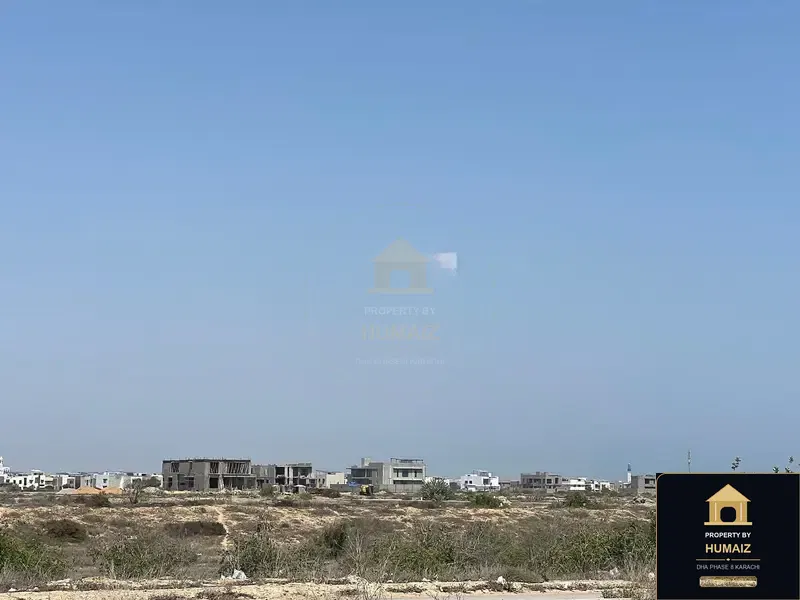 500 Sq. Yd. Residential Plot (Corner, Parcel 1) in Zone E For Sale in DHA Phase 8 Karachi — Photograph 6