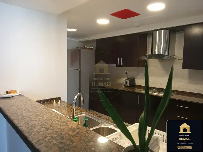 2-Bedroom Luxury Apartment (2 Bath, Suite 7) at Coral Towers For Rent in DHA Phase 8 Karachi — Property by Humaiz Architectural Asset