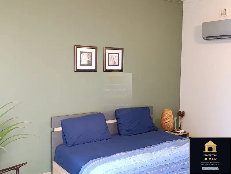 2-Bedroom Luxury Apartment (Sea Facing, 2 Bath, Suite 13) at Coral Towers For Sale in DHA Phase 8 Karachi — Photograph 2