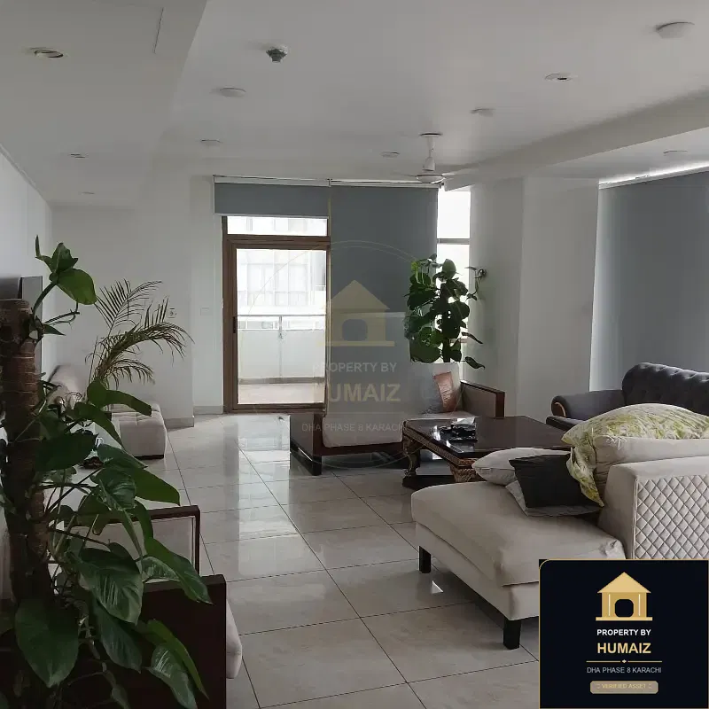 3-Bedroom Luxury Apartment (Private Pool, 4 Bath, Suite 24) at Pearl Towers For Rent in DHA Phase 8 Karachi — Photograph 18