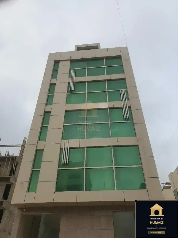 58 Sq. Yd. Corporate Office Space (Unit 1) on Zulfiqar Commercial For Sale in DHA Phase 8 Karachi — Photograph 12