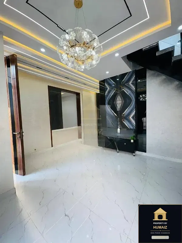 500 Sq. Yd. 7-Bedroom Luxury Villa in DHA Phase 8 For Rent in DHA Phase 8 Karachi — Photograph 10