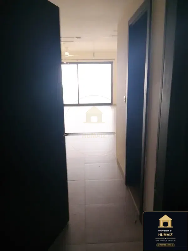 1-Bedroom Luxury Apartment (Sea Facing, 1 Bath, Suite 8) at Coral Towers For Sale in DHA Phase 8 Karachi — Property by Humaiz Architectural Asset