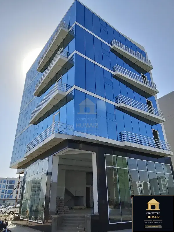 200 Sq. Yd. Corporate Office Space on Al-Murtaza Commercial For Sale in DHA Phase 8 Karachi — Property by Humaiz Architectural Asset