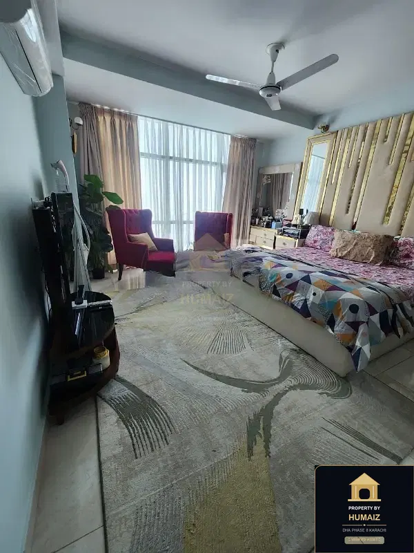 4-Bedroom Luxury Apartment (Sea Facing, Suite 10) at Pearl Towers For Sale in DHA Phase 8 Karachi — Photograph 16