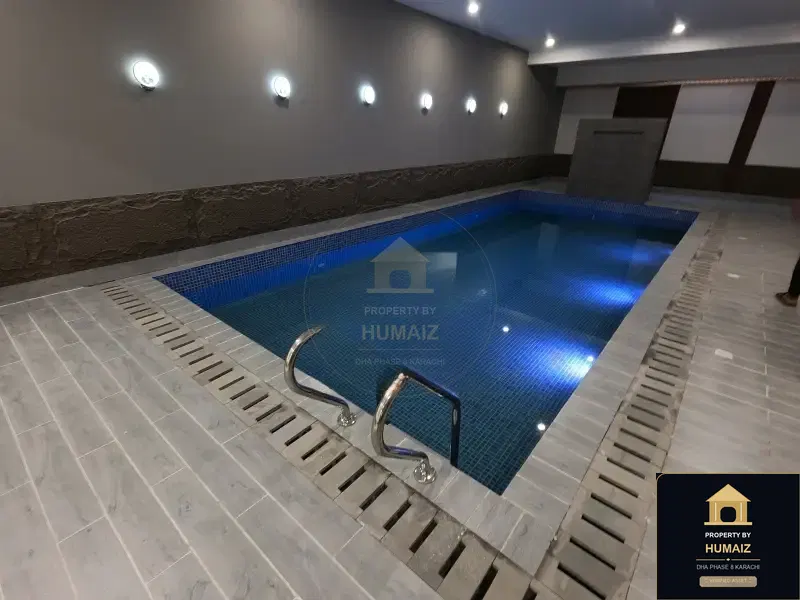 500 Sq. Yd. 6-Bedroom Luxury Villa (West Open, 6 Bath, Residence 7) in Khayaban-e-Shujaat For Sale in DHA Phase 8 Karachi — Photograph 20