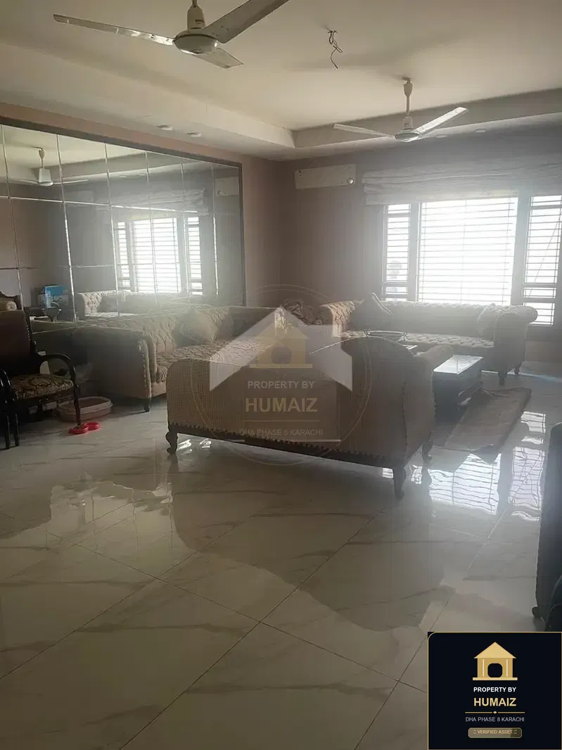 1,000 Sq. Yd. 8-Bedroom Luxury Villa (6 Bath, Residence 2) in DHA Phase 8 For Rent in DHA Phase 8 Karachi — Photograph 4