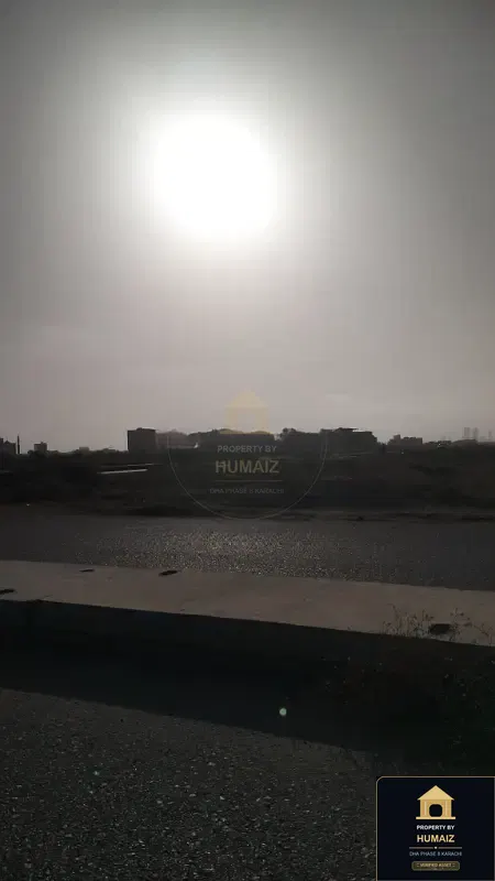 1,000 Sq. Yd. Residential Plot (West Open, Parcel 12) in Zone C For Sale in DHA Phase 8 Karachi — Photograph 4