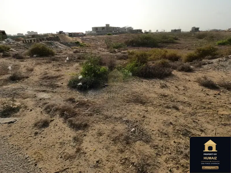 500 Sq. Yd. Residential Plot (West Open, Parcel 17) in Khayaban-e-Shujaat For Sale in DHA Phase 8 Karachi — Photograph 7