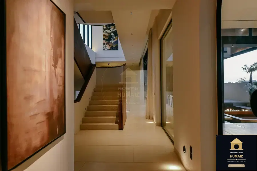 666 Sq. Yd. 5-Bedroom Luxury Villa (Brand New, 6 Bath, Residence 1) in Khayaban-e-Bahria For Sale in DHA Phase 8 Karachi — Photograph 23