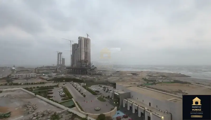 1,000 Sq. Yd. Residential Plot (Parcel 3) at Creek Vistas For Sale in DHA Phase 8 Karachi — Photograph 4