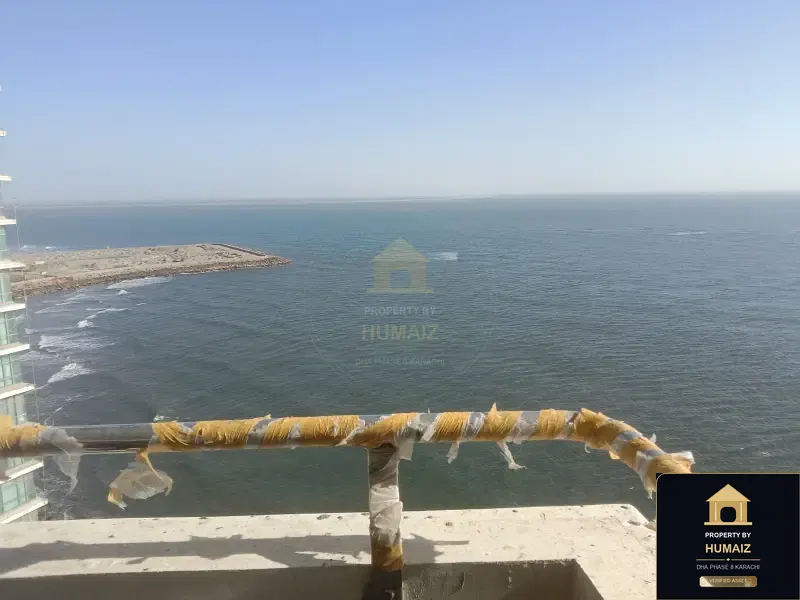 3-Bedroom Luxury Apartment (Sea Facing, 5 Bath, Suite 18) at Pearl Towers For Sale in DHA Phase 8 Karachi — Photograph 7