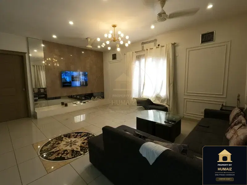 500 Sq. Yd. Architectural Villa (Residence 1) in DHA Phase 8 For Sale in DHA Phase 8 Karachi — Photograph 14