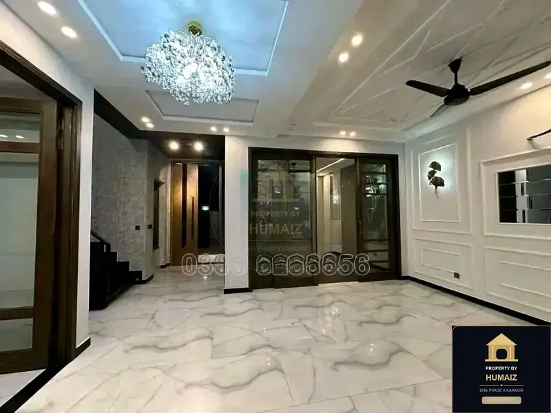 3-Bedroom Upper/Lower Portion (Brand New, 3 Bath, Unit 26) in DHA Phase 8 For Rent in DHA Phase 8 Karachi — Photograph 10