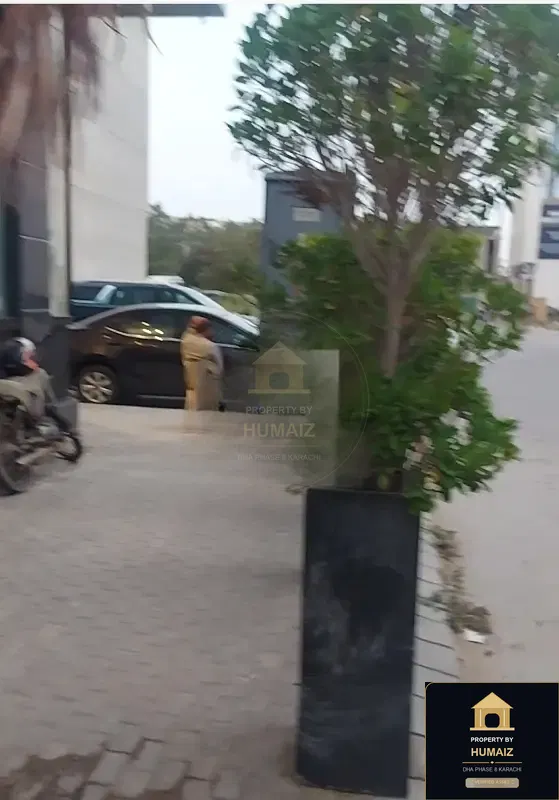 200 Sq. Yd. Commercial Plot (Corner, Parcel 18) on Al-Murtaza Commercial For Sale in DHA Phase 8 Karachi — Photograph 6