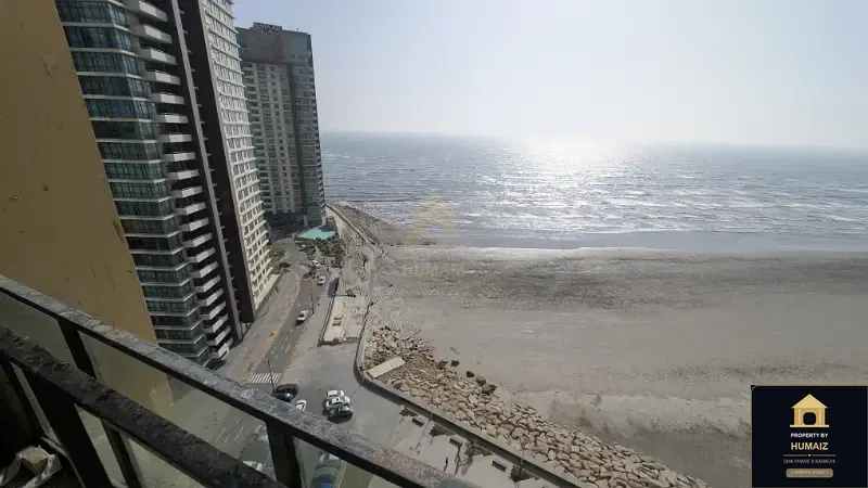 2-Bedroom Luxury Apartment (Sea Facing, 4 Bath, Suite 3) at Coral Towers For Sale in DHA Phase 8 Karachi — Photograph 29