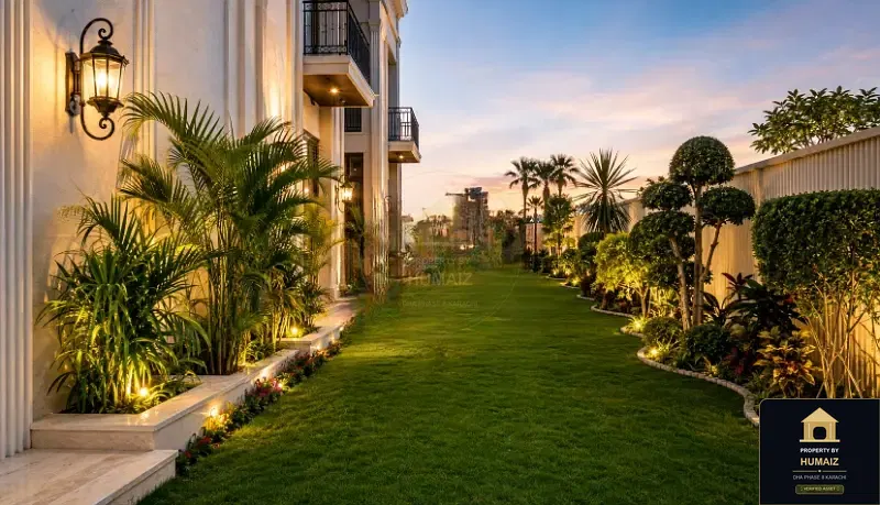 1,000 Sq. Yd. 6-Bedroom Luxury Villa (Basement, 7 Bath, Residence 15) in DHA Phase 8 For Rent in DHA Phase 8 Karachi — Photograph 2